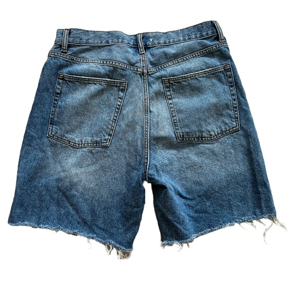 LOVERS AND FRIENDS NWT HIGH RISE 90s CUTOFF SHORTS SIZE 30 Y2K TRENDY - Picture 2 of 13